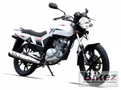 2010 Dafier TZX 125 photo